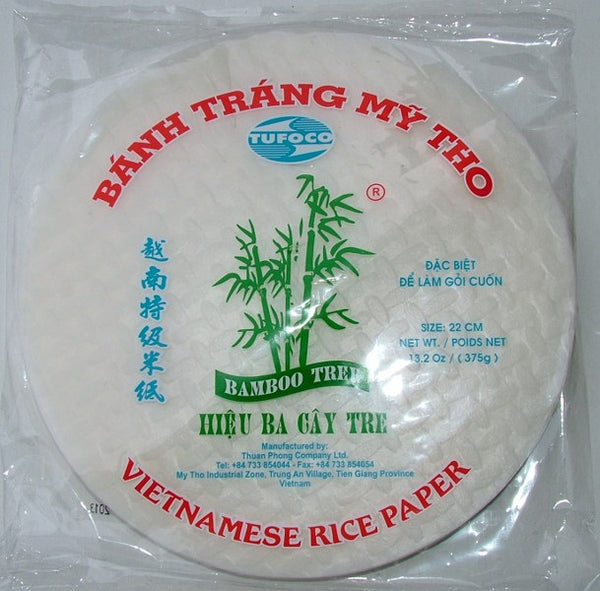 Vietnam Rice Paper 22cm