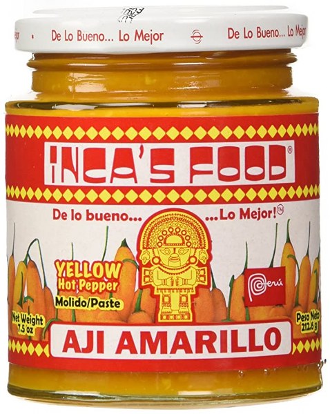 Aji Amarilo Paste