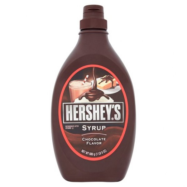 Chocolate syrup