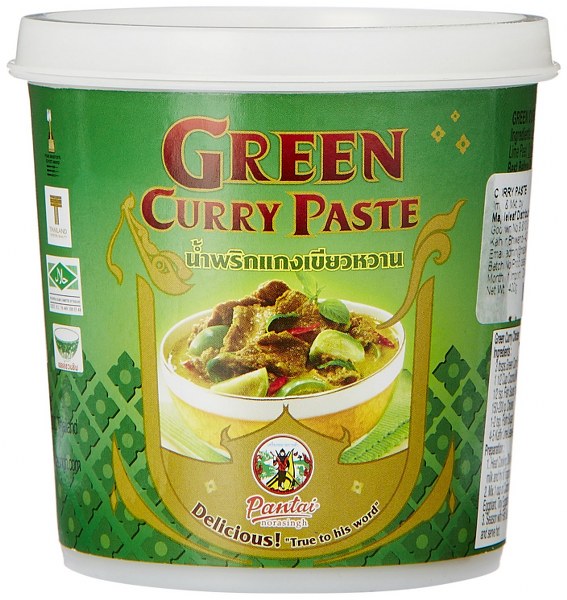 Green cuury Paste