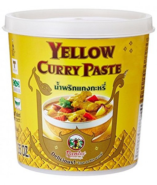 Yellow Curry Paste