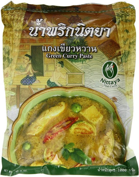 Green Curry Paste