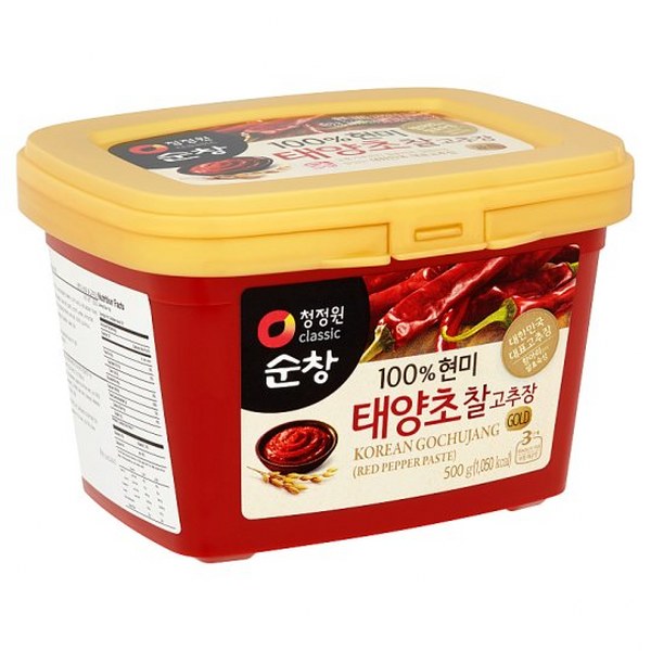 Korean Chilli Paste