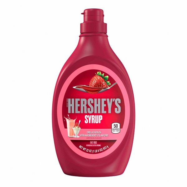 Strawberry syrup