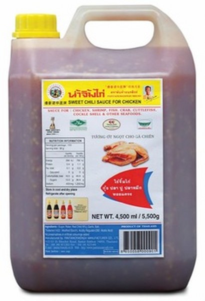 Sweet Chilli Sauce For Chicken