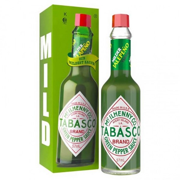 Green Tabassco Sauce