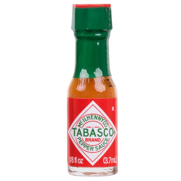 Red Tabascco Sauce Mini