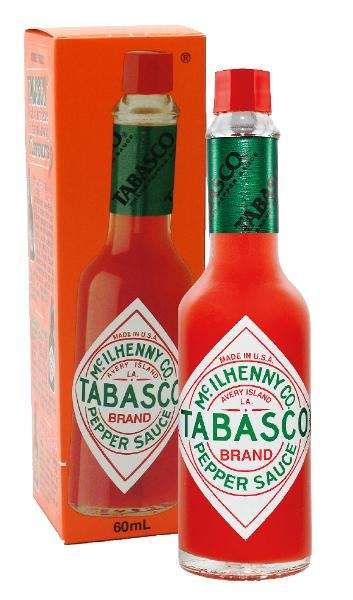 Red Tabascco Sauce