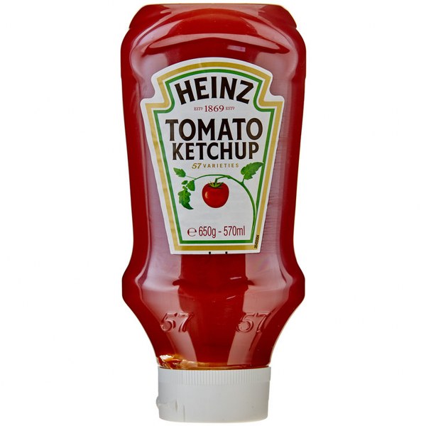 Sauce Tomato Ketchup Squeeze