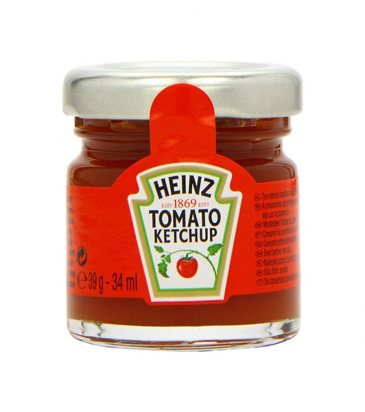 Sauce Tomato Ketchup Portion